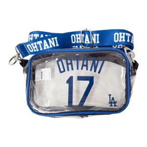 MLB 山本由伸 ドジャース クリアポーチ カメラバッグ Clear Camera Bag