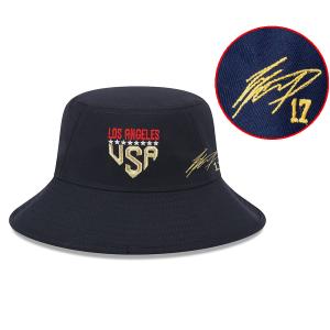 MLB 大谷翔平 ドジャース バケットハット 【現地買付】2023 独立記念日 4th of July Bucket Hat ニューエラ/New Era ネイビー