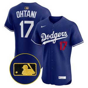 MLB 大谷翔平 ドジャース ユニフォーム 2024シーズン MVP獲得モデル ゴールド エリート オーセンティック Jersey ナイキ/Nike ロイヤル