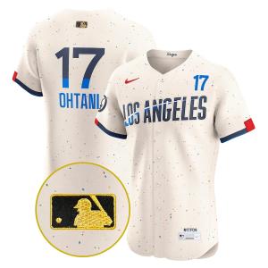 MLB 大谷翔平 ドジャース ユニフォーム 2024シーズン MVP獲得 ゴールド エリート オーセンティック シティーコネクト ナイキ/Nike
