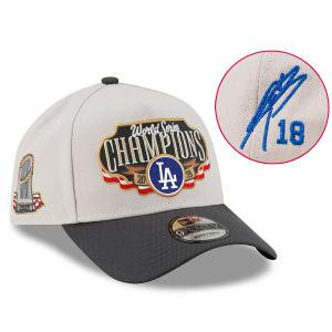 MLB 山本由伸 ドジャース キャップ サイン刺...の商品画像