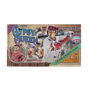 MLB 大谷翔平 エンゼルス トレーディングカードボックス 【大谷翔平カバー】2019 Topps Gypsy Queen MLB Baseball Hobby Box Topps