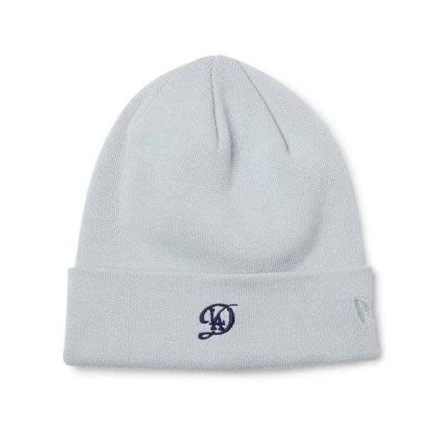 MLB ドジャース ニットキャップ Basic Cuff Knit Cool Max ニューエラ/N...