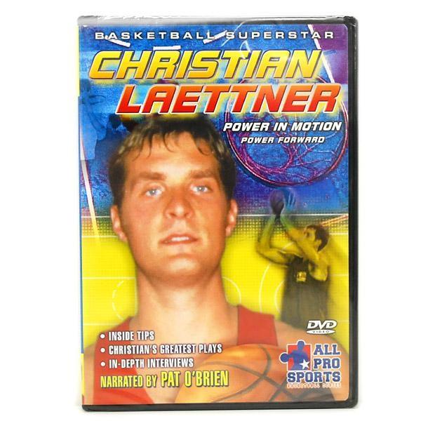 NBA DVD CHRISTIAN LAETTNER Power Forward