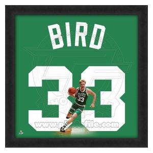 NBA セルティックス ラリー・バード フォト ファイル/Photo File UNIFRAME 20 x 20 Framed Photographic｜selection-basketball