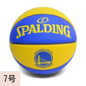 NBA ウォリアーズ チーム ボール SPALDING 7号球 BSKTBLL特集｜selection-basketball