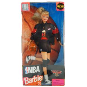 NBA ホークス バービー人形 1998年モデル バービーコレクティブルズ/Barbie Collectibles レアアイテム｜selection-basketball