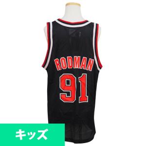 NBA ブルズ デニス・ロッドマン キッズ レプリカ ユニフォーム チャンピオン/Champion オルタネート レアアイテム｜selection-basketball