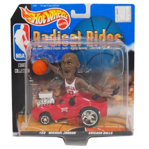 NBA ブルズ マイケル・ジョーダン ラディカルライズ 1998 ホットウィール/Hot Wheels レアアイテム｜selection-basketball