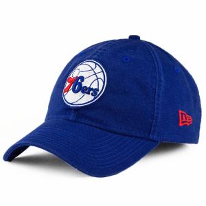 NBA 76ers キャップ/帽子 コア クラシック アジャスタブル ニューエラ/New Era ロイヤル｜selection-basketball