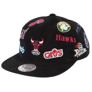 NBA キャップ/帽子 オールオーバー イースト デッドストック ミッチェル＆ネス/Mitchell & Ness ブラック2203MN特集｜selection-basketball