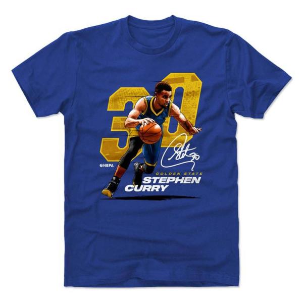 NBA Tシャツ ウォリアーズ ステファン・カリー プレーヤー アート オフェンス 500Level...