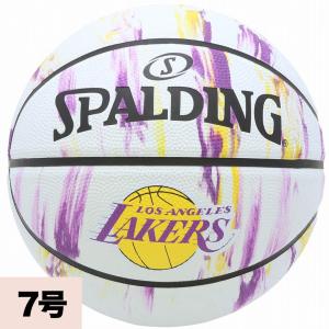 NBA レイカーズ レイカーズ マーブル スポルディング/SPALDING ホワイト BSKTBLL特集｜selection-basketball