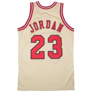 NBA ブルズ マイケル・ジョーダン ユニフォーム/ジャージ 1995 ゴールド オーセンティック ミッチェル＆ネス/Mitchell & Ness ゴールド2203MN特集｜selection-basketball