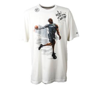 ナイキ レブロン/NIKE LEBRON レブロン・ジェームズ Tシャツ クラウン ザ キング ホワイト｜selection-basketball