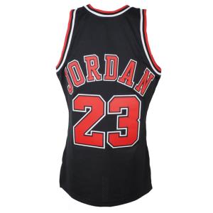 NBA ブルズ マイケル・ジョーダン ユニフォーム/ジャージ オーセンティック 1997-1998 ミッチェル＆ネス/Mitchell & Ness ブラック2203MN特集｜selection-basketball