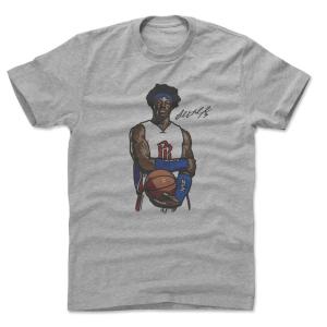 ベン・ウォーレス Tシャツ ピストンズ NBA  500Level ホワイト【OCSL】｜selection-basketball