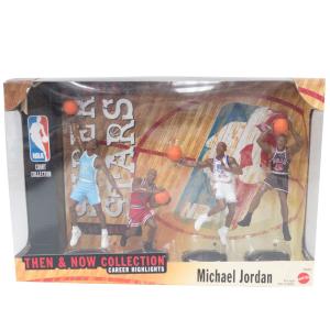 NBA マイケル・ジョーダン ブルズ フィギュア 1999 Mattel NBA Super Stars Then & Now Collection Mattel｜selection-basketball