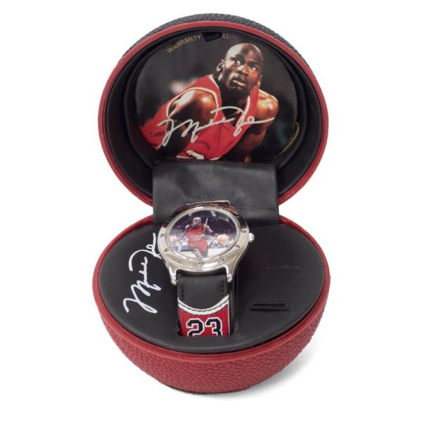 NBA マイケル・ジョーダン AVON Jordan Basketball Watch (Red J...