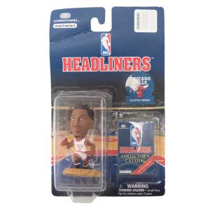 NBA スコッティ・ピッペン ブルズ フィギュア ヘッドライナー 1996 Corinthian ホーム｜selection-basketball