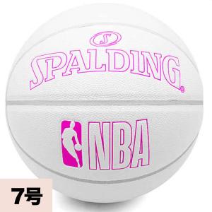 NBA イノセンス SPALDING ホワイト×ピンク BSKTBLL特集｜selection-basketball