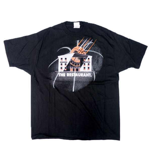 NBA Tシャツ ジョーダンレストラン ブラック【OCSL】