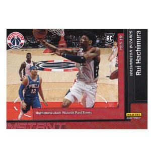 NBA 八村塁 ワシントン・ウィザーズ トレーディングカード/スポーツカード 2019-20 12.5.19 Panini｜selection-basketball