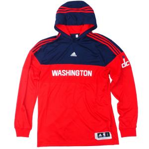 八村塁選手所属 ウィザーズ NBA パーカー/フーディー Pre Game On Court Warm Up アディダス/Adidas Red/Navy【OCSL】｜selection-basketball