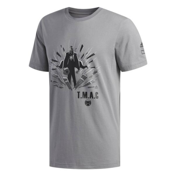 NBA トレイシー・マグレディ Tシャツ マーベル T.M.A.C. ニック・フューリー アディダス...