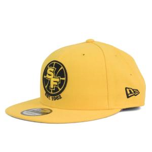 NBA ゴールデンステイト・ウォリアーズ キャップ/帽子 レトロ オルタネート ロゴ 9FIFTY アジャスタブル (EST.1962) ニューエラ/New Era｜selection-basketball