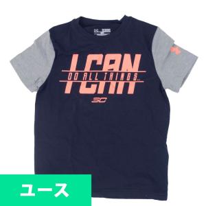 SC30 ステファン・カリー ステフィン・カリー Tシャツ アイ キャン ドゥー オール シングス アンダーアーマー/UNDER ARMOUR ネイビー【OCSL】｜selection-basketball