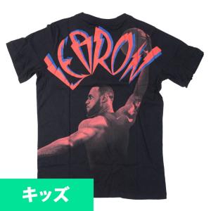 LEBRON レブロンジェームズ Tシャツ LeBron Graphic S/S T-Shirt ナイキ/Nike ブラック BQ8582-010【OCSL】｜selection-basketball