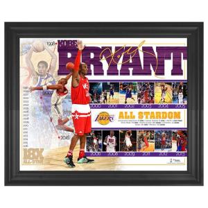 ご予約 NBA コービー・ブライアント ロサンゼルス・レイカーズ All-Star Game Commemorative Collage Fanatics Branded｜selection-basketball