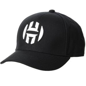 Adidas HARDEN ジェームズ・ハーデン キャップ/帽子 ハーデン キャップ ブラック/ホワイト｜selection-basketball