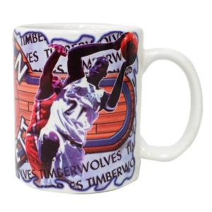 NBA ケビン・ガーネット ミネソタ・ティンバーウルブズ Player Coffee Mug コップ マグカップ｜selection-basketball