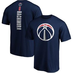 NBA 八村塁 ワシントン・ウィザーズ Tシャツ プレーメーカー ネーム & ナンバー チーム ネイビー｜selection-basketball