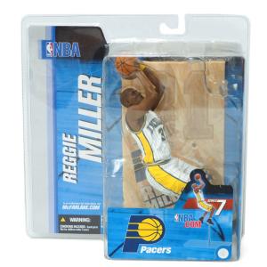 NBA レジー・ミラー インディアナ・ペイサーズ フィギュア
