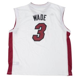 NBA ドウェイン・ウェイド マイアミ・ヒート ユニフォーム/ジャージ Replica Jersey アディダス/Adidas ホーム｜selection-basketball