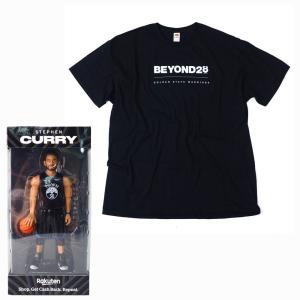 NBA ステファン・カリー ステフィン・カリー ゴールデンステイト・ウォリアーズ Tシャツ アクションフィギュア Tシャツ セット SGA｜selection-basketball