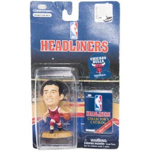 NBA トニー・クーコッチ シカゴ・ブルズ フィギュア Headliners 1996 Edition NIB Corinthian ロード｜selection-basketball