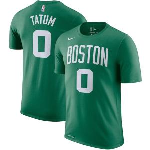 NBA ジェイソン・テイタム ボストン・セルティックス Tシャツ ネーム & ナンバー ナイキ/Nike ケリーグリーン｜selection-basketball