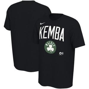 NBA ケンバ・ウォーカー ボストン・セルティックス Tシャツ ニュー シティ ネーム & ナンバー ナイキ/Nike ブラック｜selection-basketball