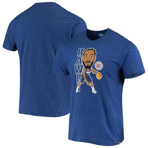 NBA カワイ・レナード ロサンゼルス・クリッパーズ Tシャツ Bobblehead T-Shirt...