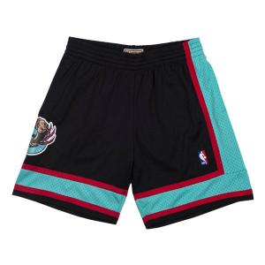 NBA メンフィス・グリズリーズ ショートパンツ/ショーツ スウィングマン ミッチェル＆ネス/Mitchell & Ness ブラック トレーニング特集2203MN特集｜selection-basketball