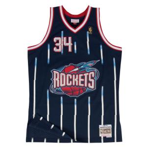 NBA アキーム・オラジュワン ヒューストン・ロケッツ ユニフォーム/ジャージ スウィングマン ミッチェル＆ネス/Mitchell & Ness【OCSL】2203MN特集｜selection-basketball