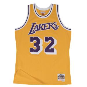 NBA マジック・ジョンソン ロサンゼルス・レイカーズ ユニフォーム/ジャージ スウィングマン ミッチェル＆ネス/Mitchell & Ness【OCSL】2203MN特集｜selection-basketball