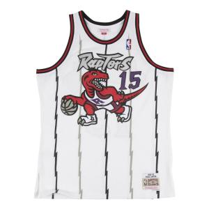 NBA ヴィンス・カーター トロント・ラプターズ ユニフォーム/ジャージ スウィングマン ミッチェル＆ネス/Mitchell & Ness ホワイト【OCSL】2203MN特集｜selection-basketball