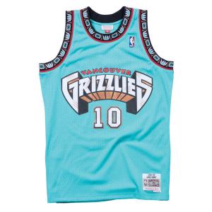 NBA マイク・ビビー バンクーバー・グリズリーズ ユニフォーム/ジャージ スウィングマン ミッチェル＆ネス/Mitchell & Ness ティール【OCSL】2203MN特集｜selection-basketball