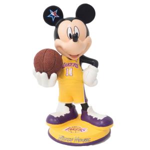 NBA ロサンゼルス・レイカーズ フィギュア 2011オールスター ディズニー ミッキーマウス Forever Collectibles｜selection-basketball