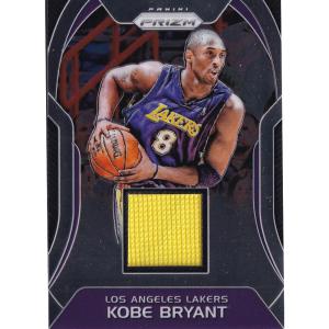 NBA コービー・ブライアント レイカーズ トレーディングカード/スポーツカード 2017 Kobe Jersey #SW-KB Panini｜selection-basketball